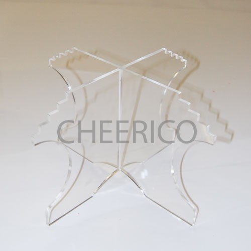 Clear Acrylic (Perspex) Support Riser for Macaron Tower