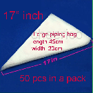 Large Disposable Piping Bags X 50 units